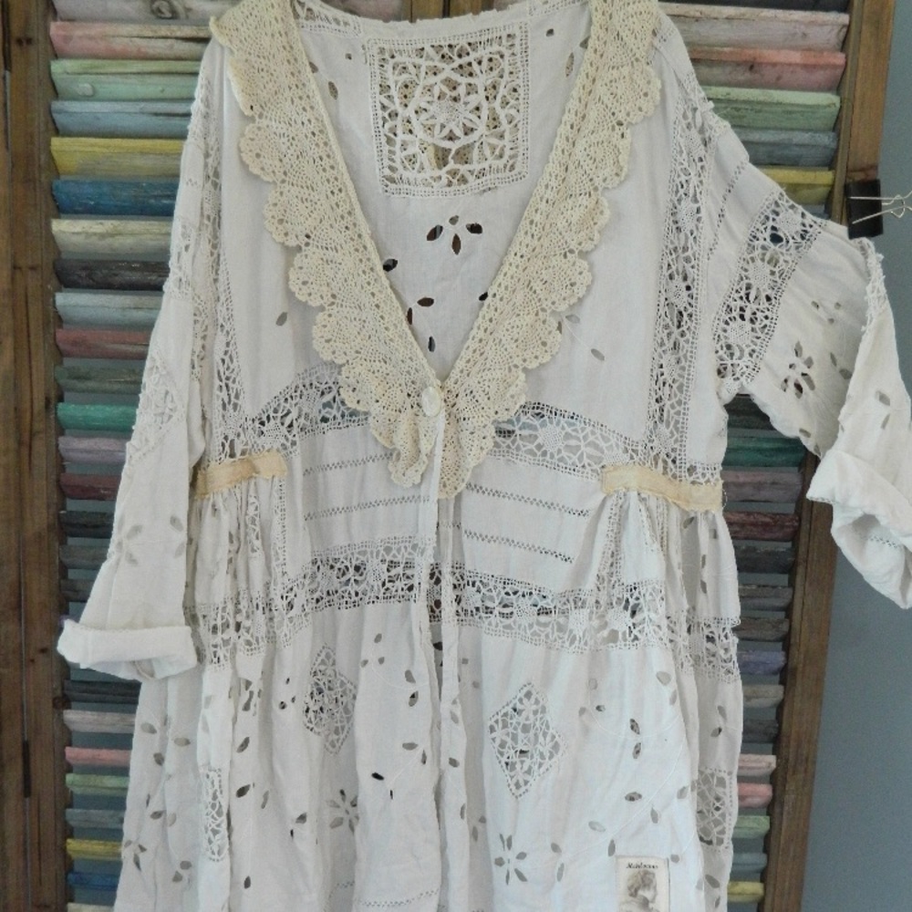 Upcycled Heirlooms Vintage Style Magnolia Pearl Ja